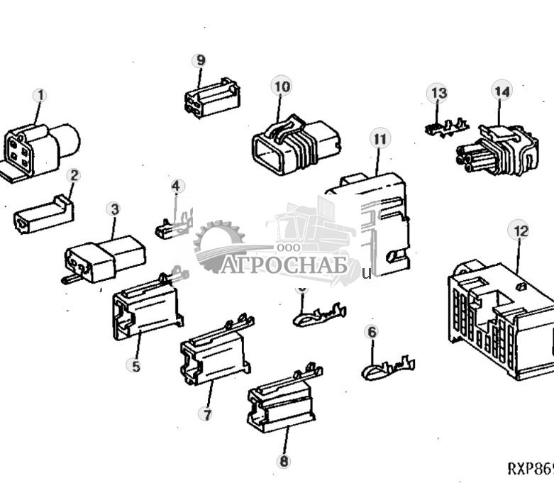 Электрические разъемы  клеммы - ST75049 169.jpg